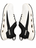 Men’s Lightweight Running Sneakers – White & Black