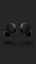 Onyx Black Wireless Earbuds