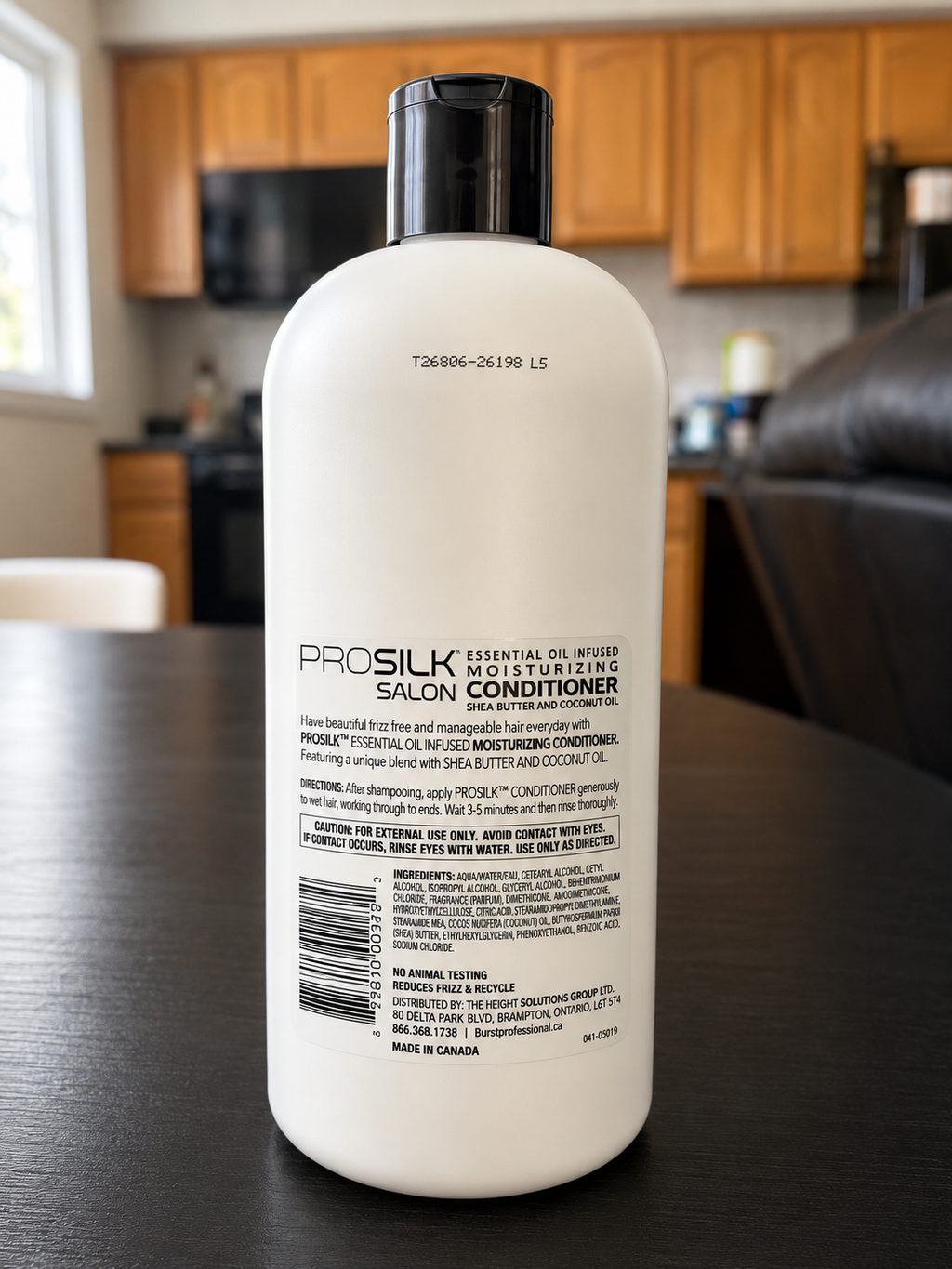 Pro silk Salon Essential OIL Infused Moisturizing Conditioner -Moroccan Argan & Coconut OIL