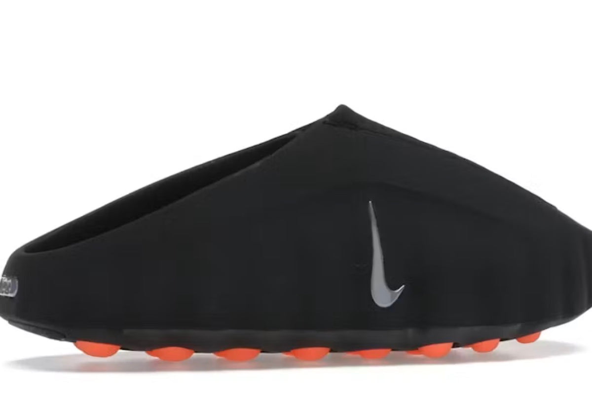 Men's Black & Red Sport Slides - Lightweight Cushioned Sandals - photo 4