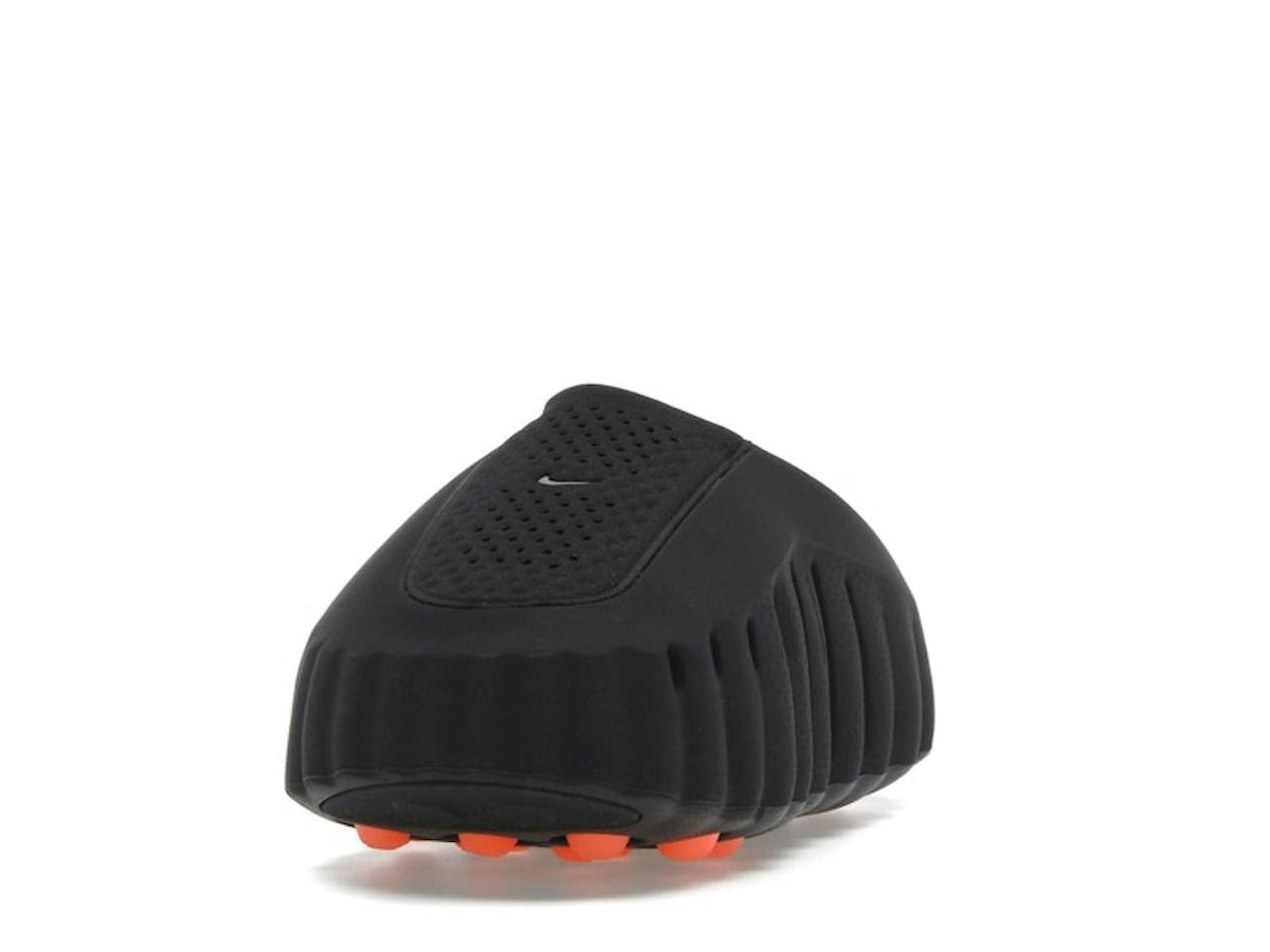 Men's Black & Red Sport Slides - Lightweight Cushioned Sandals - photo 2