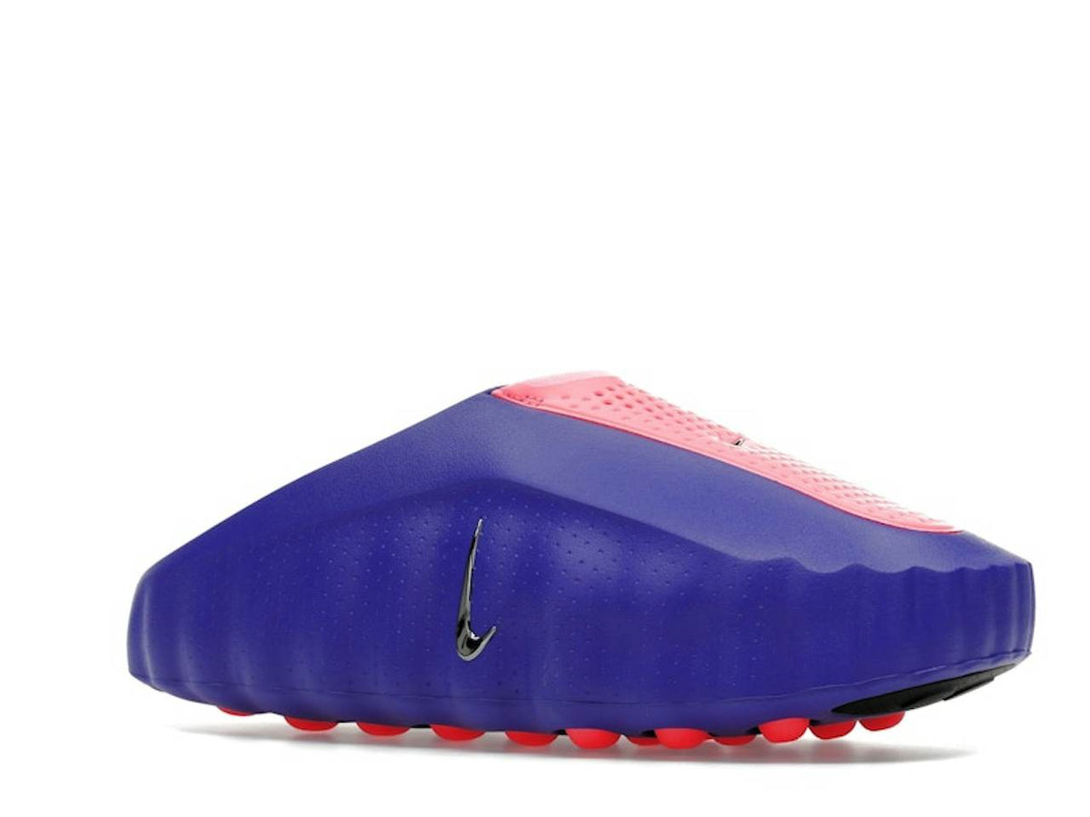 Men's Blue & Red Sport Slides - Lightweight Cushioned Sandals - photo 3