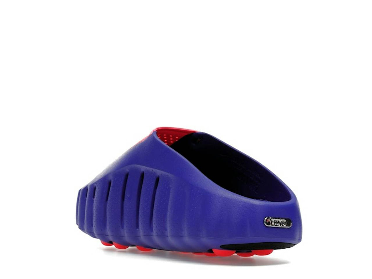 Men's Blue & Red Sport Slides - Lightweight Cushioned Sandals - photo 2