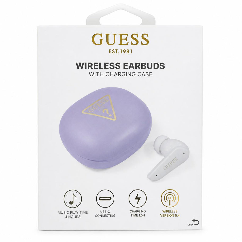 GUESS Wireless Earbuds with charging Case