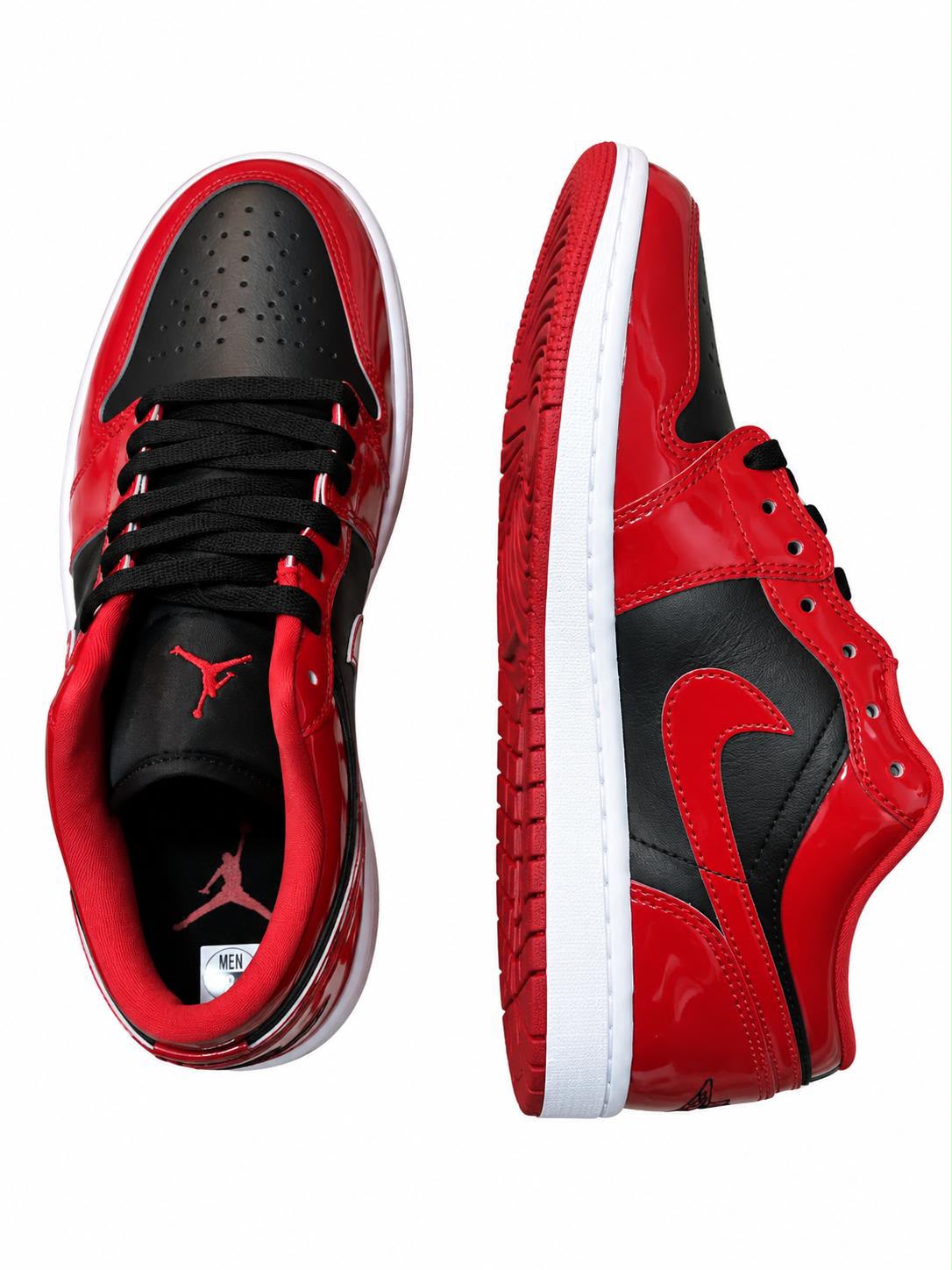 Nike Red & Black Sneakers