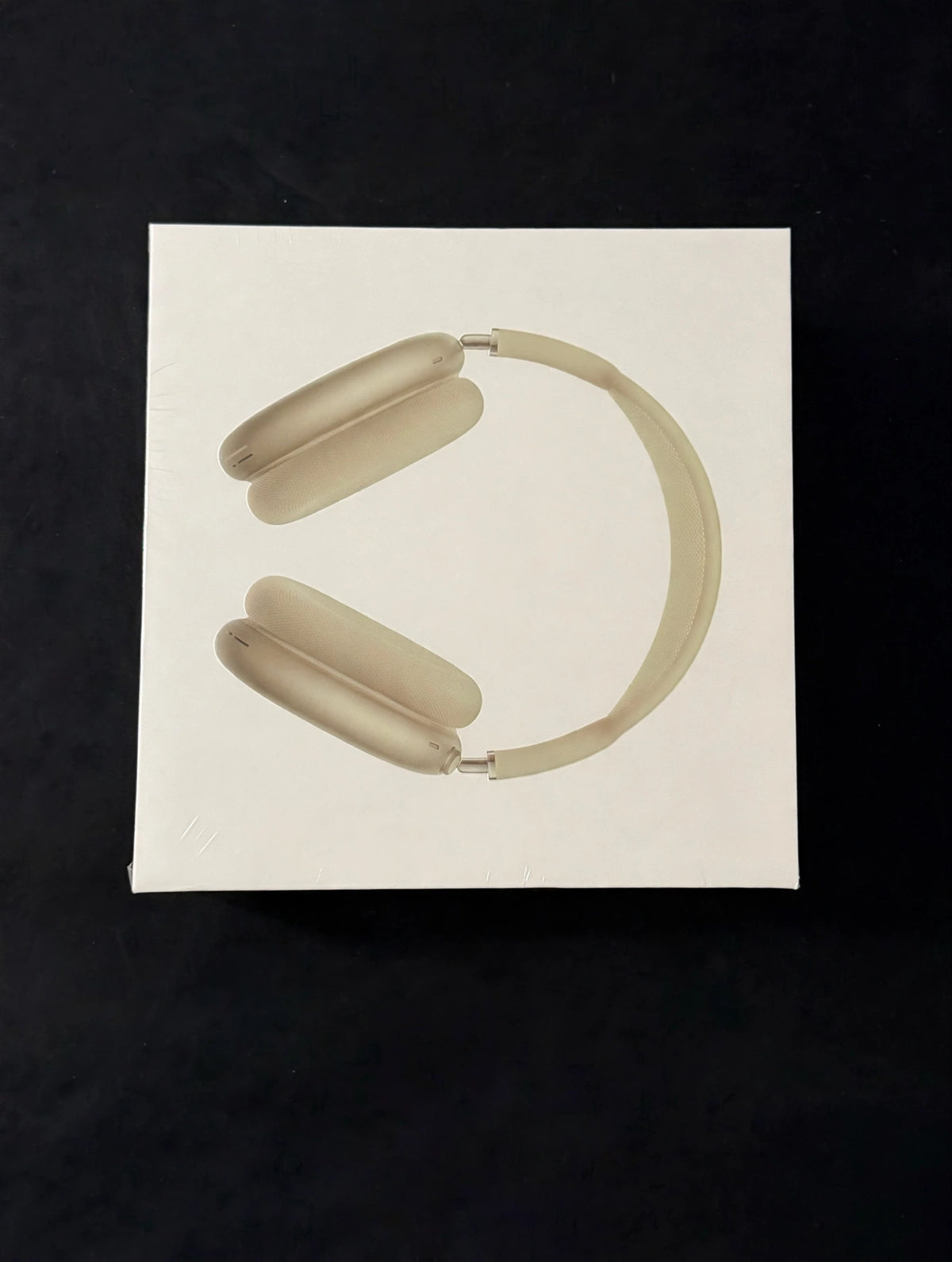 AirPods Max 2 box - Cream