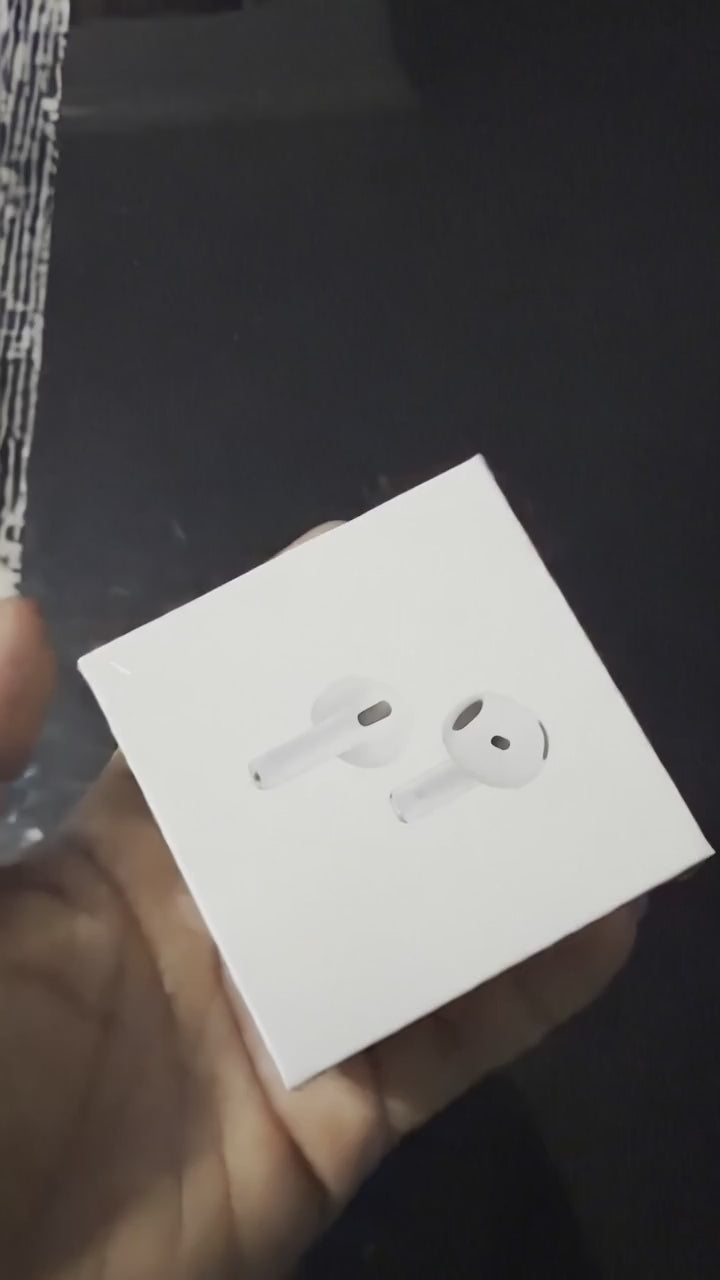 AirPods 4 product video