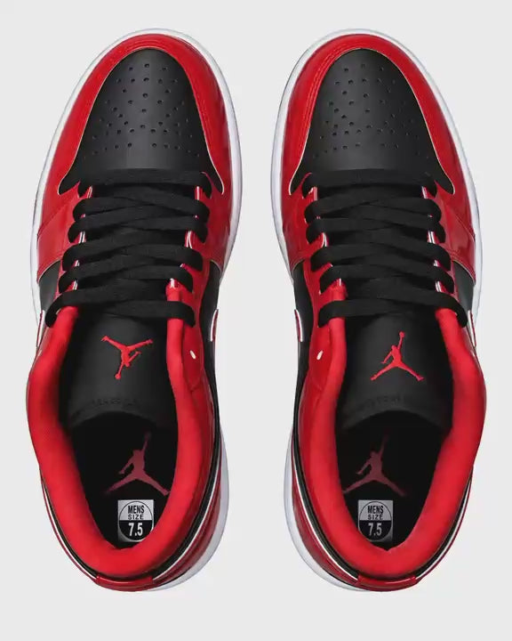 Nike Red & Black Sneakers